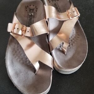 Mephisto Helen Leather Sandals